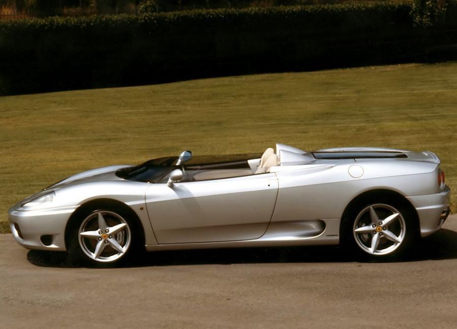  Ferrari 360 Barchetta 2000 года  (фото 4 из 5)